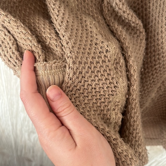 Free People Pullover Relaxed Sweater Oversized Top - Picture 10 of 10